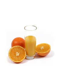 jus d'orange - orange juice