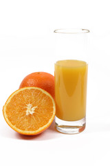 jus d'orange - orange juice