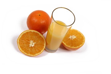 jus d'orange - orange juice