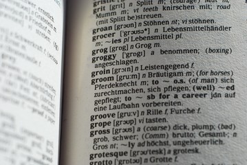 Obraz premium wordbook