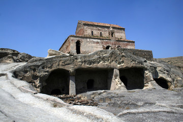 Uplistsikhe cave city