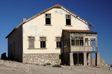 Ruine in der Wüste