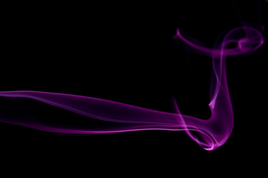 purple smoke backgroung