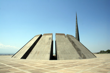Armenian genocide memorial