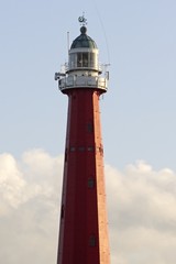 Lighthouse at Scheveningen in the Netherlands