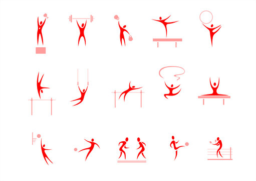 Sports symbols
