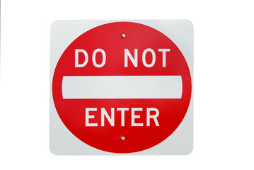 sign with path