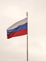 russische flage