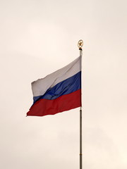 russische flage