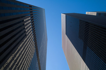 Fototapeta na wymiar buildings à New York