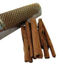 Cinnamon and Grater