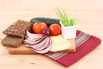 everything you need to have delicious breakfast