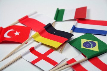 Länderflaggen