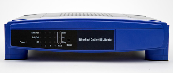 High Speed Internet Cable DSL Network Broadband Router