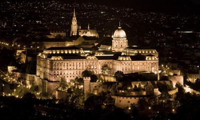 Das Budapester Schloss © bernd.walter