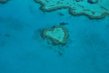 Poster Heart Reef, Great Barrier Reef - Australië © Marilena Signorini