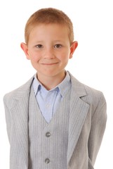 Boy Businessman