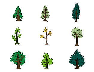 Tree Icons