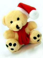 santa bear