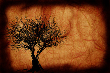 Grunge Tree design