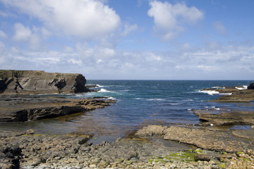 Irish Coastline