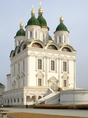 Kremlin in Astrakhan city