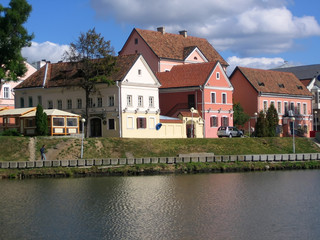 Troetskae pradmestse - Minsk old part