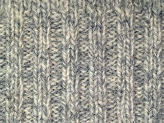 Wool surface one, close-up