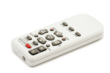 object on white - tool - remote control on white