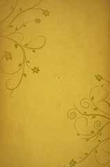 paper background with ornaments