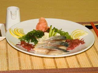 Sushi, Rolls, Sashimi - Japan kitchen