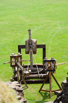 Roman Siege Engine