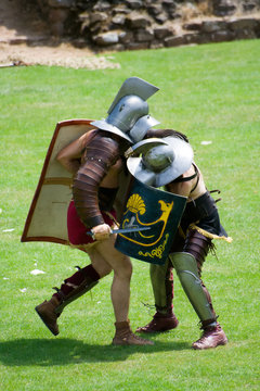 Roman Gladiators