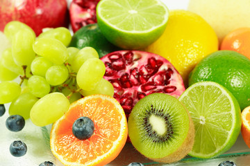 Fresh fruits 