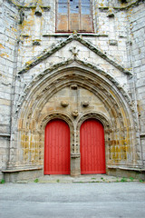 porte d'église