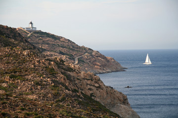 Phare de la pointe de la Revellata
