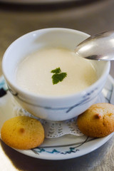 velouté de saint jacques