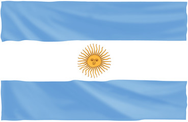 flag of argentina