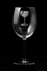 verre fragile