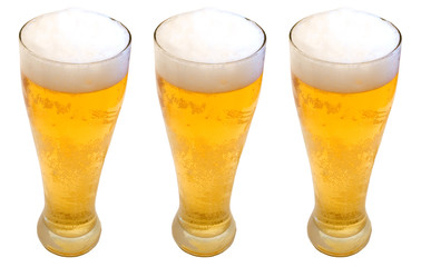 three for one beers