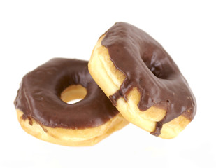 Chocolate Glazed Donuts