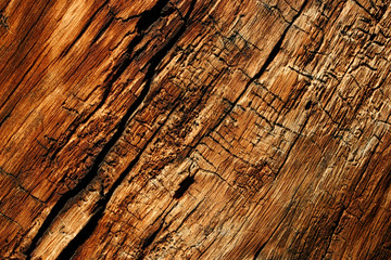Bark Background with Insect damage
