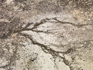 Arizona landscape aerial.