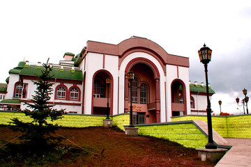 Building of the Tatar theatre 