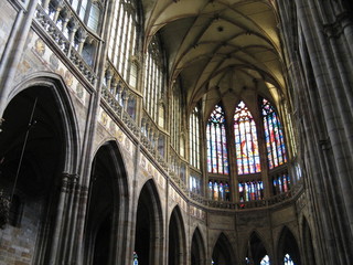 Saint Vitus Cathedral in Prague