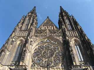 Fototapeta premium Prague Cathedral of Saint Vitus