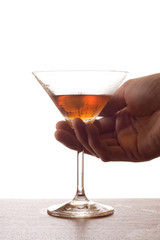 Dégustation et cocktail