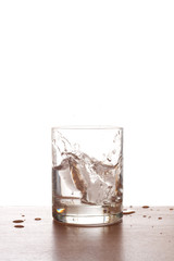 Tempete dans verre d'eau