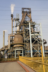 OLD IRON FACTORY DETAIL