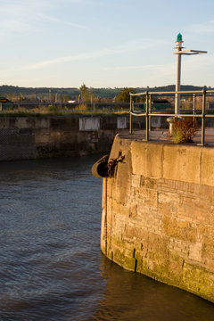 Entrance to a Harbour